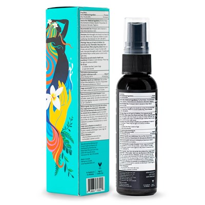 Back Label Package NDC 82092 003 01.jpg 60 ml Hawaiian Plumeria NDC 82092 003 01 - Back Label Package NDC 82092 003 01